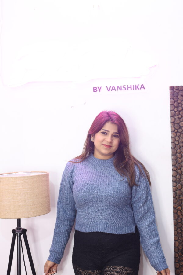 Cozy Chic Ribbed Sweater - Image 6