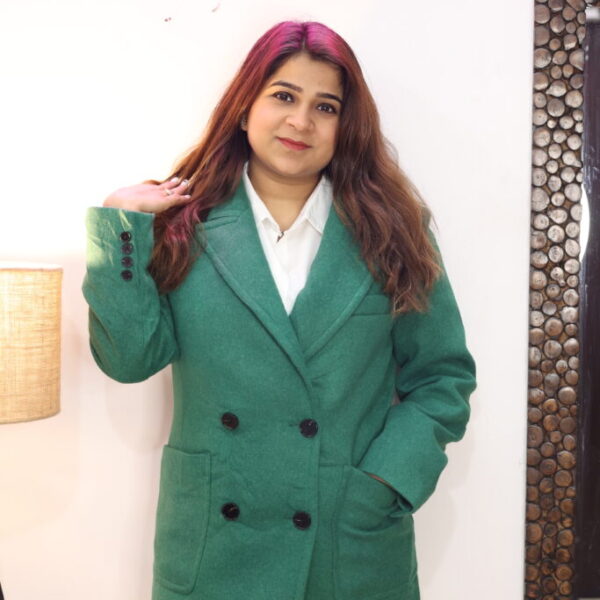 Green Grace Blazer