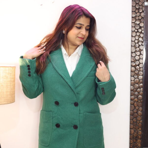 Green Grace Blazer