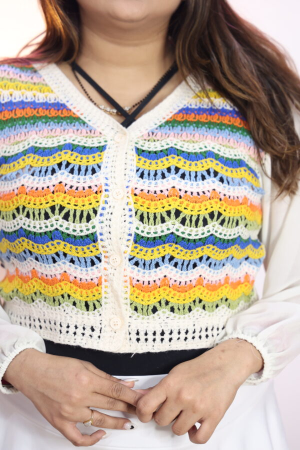 Crochet cardigan - Image 3